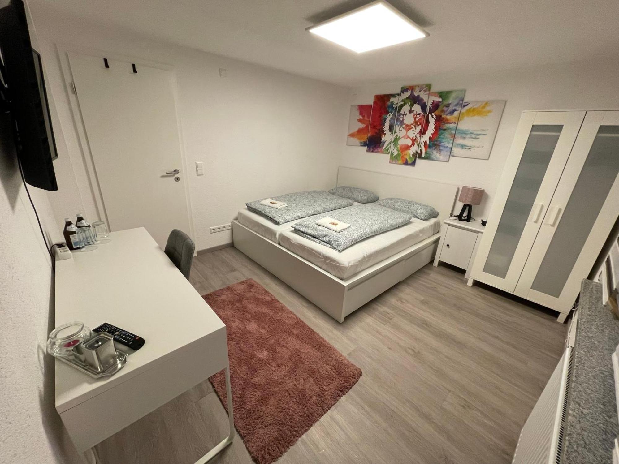 #3 Bequemes Zimmer Mit Pool Und Garten Memmingen Dış mekan fotoğraf