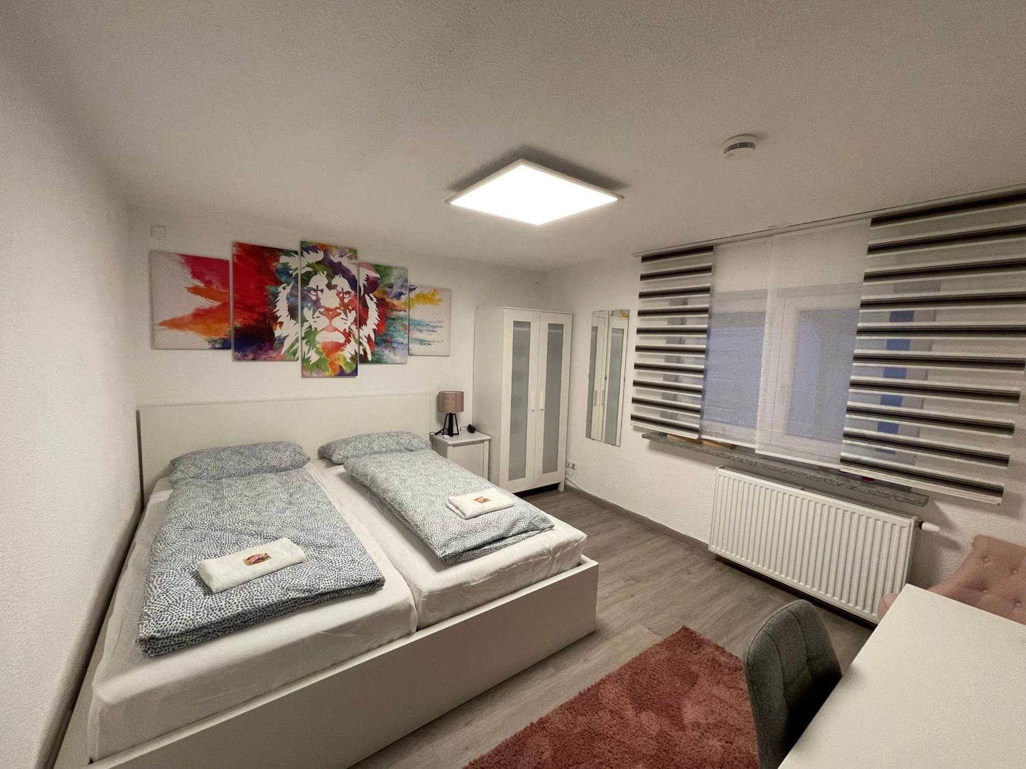 #3 Bequemes Zimmer Mit Pool Und Garten Memmingen Dış mekan fotoğraf