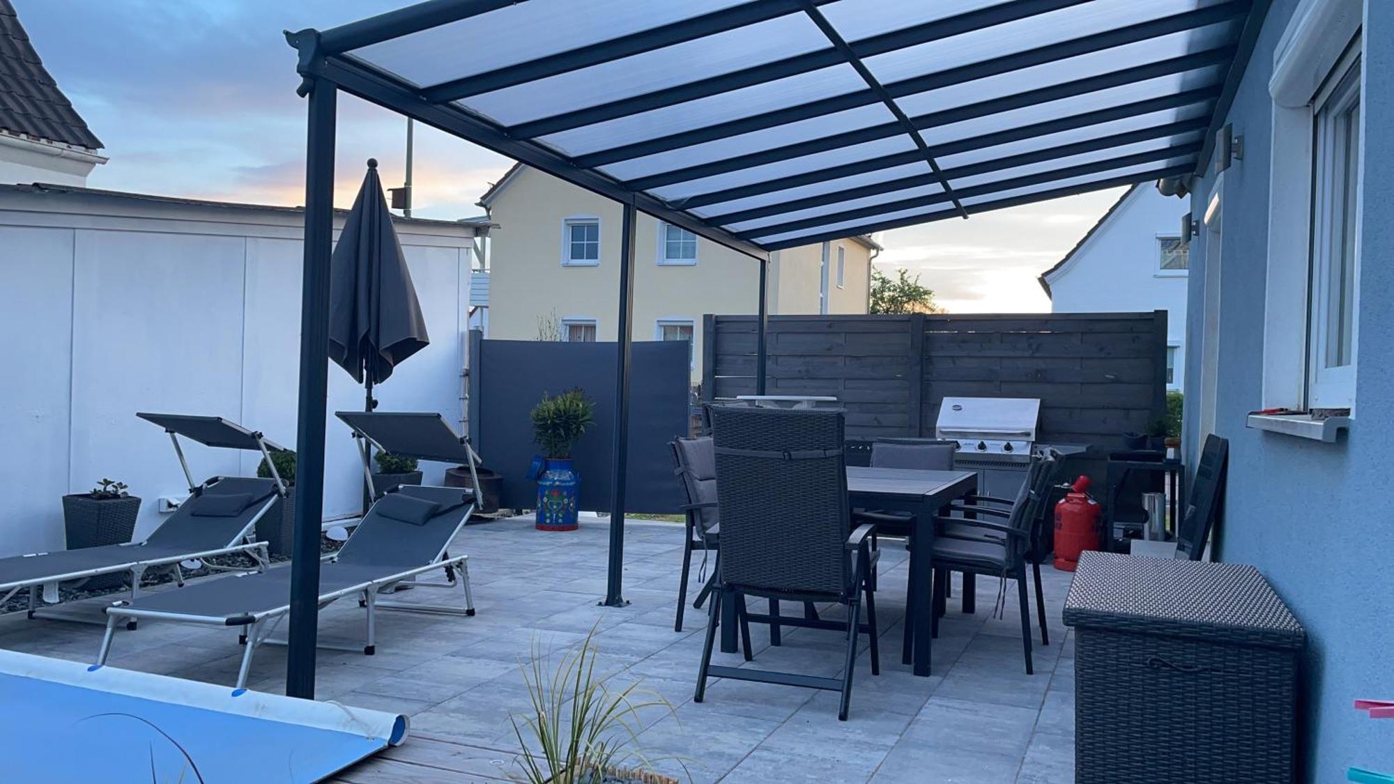 #3 Bequemes Zimmer Mit Pool Und Garten Memmingen Dış mekan fotoğraf